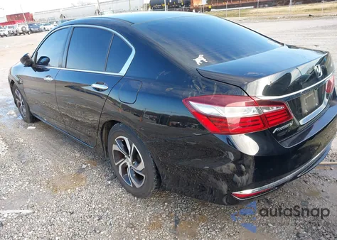 2016 Honda Accord Lx from USA, damaged, VIN 1HGCR2F31GA133677